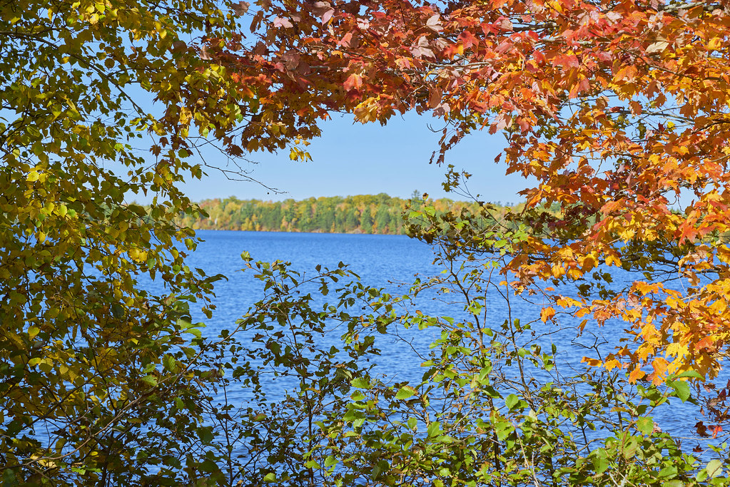 024880_1a Framing In Color Star Lake, Wisconsin. Flickr