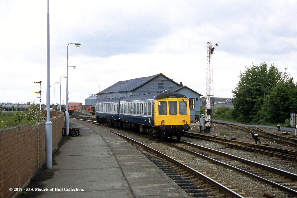 13/05/1987 Gainsborough (Lea Road), Lincolnshire. Flickr