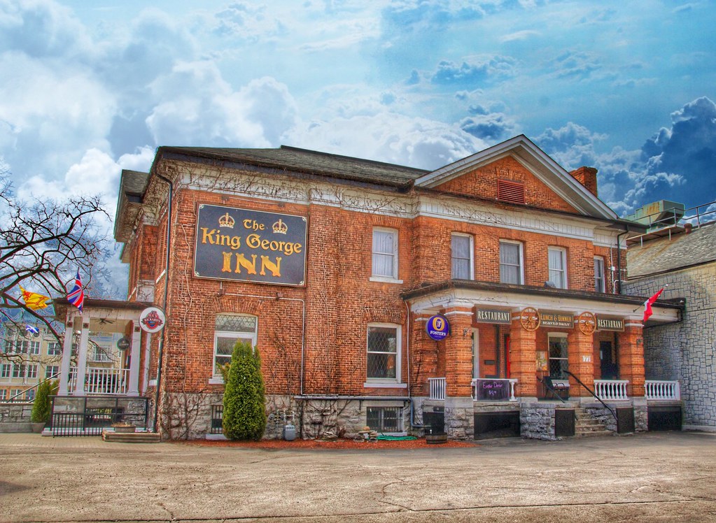 Cobourg Ontario Canada King Inn Heritage Buiding a photo