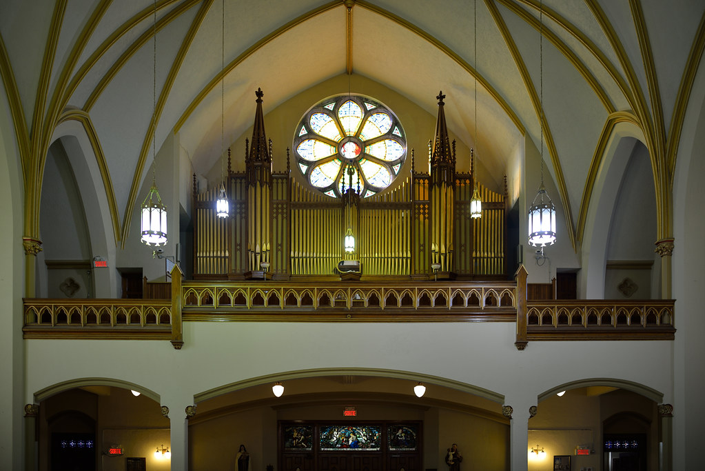 Église SainteFamille de Granby Casavant Frères, installé … Flickr