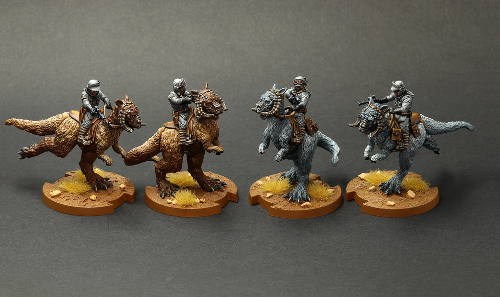 Star Wars Legion Tauntaun Riders a photo on Flickriver