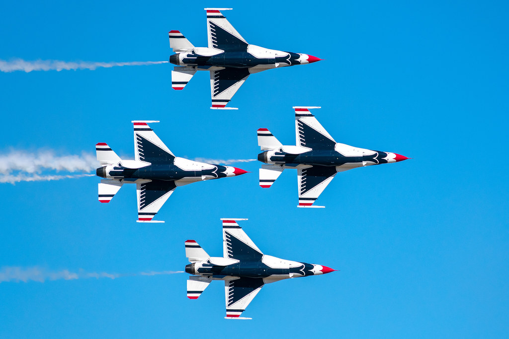 2019 Guardians Of Freedom Air Show Sheppard AFB Flickr