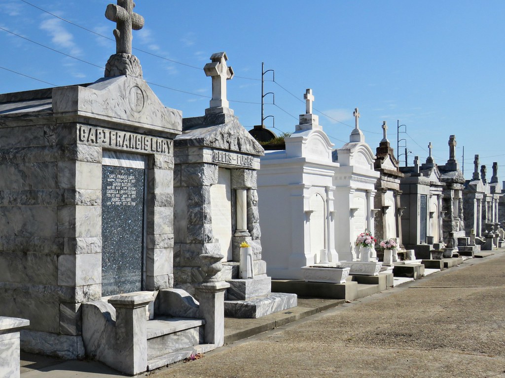 St. Roch Cemetery St. Roch Neighborhood New Orleans, Louis