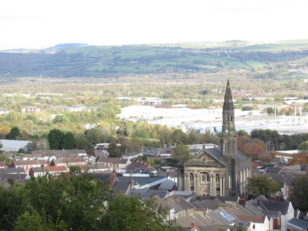 Morriston The town from Graig Road Andrew Green Flickr