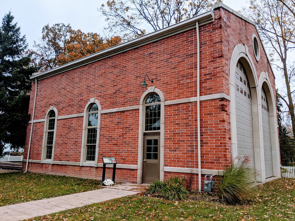 Sylvania Historical Village Railcar Building Sylvania, O