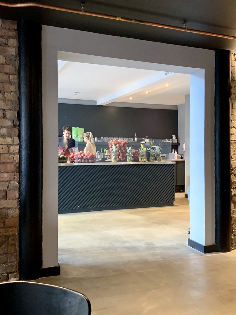 The Juice Jar, Belfast John McDonald Flickr