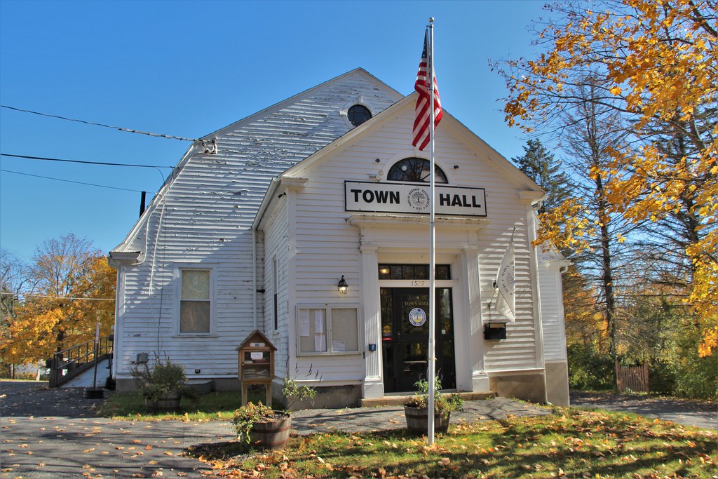 Richmond Town Hall Richmond, Massachusetts Stephen StDenis Flickr