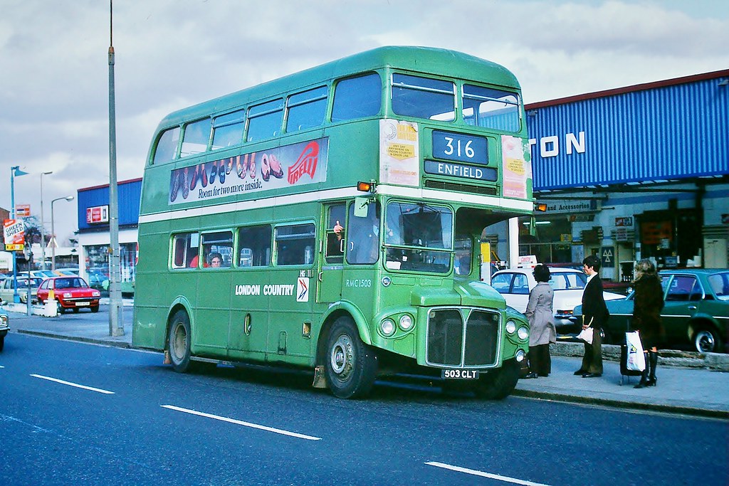 RMC1503 503CLT Waltham Cross 28278 * In place of a A… Flickr