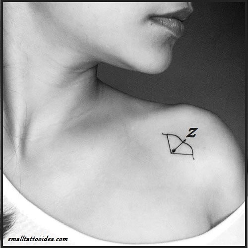 Tattoo Letter Z