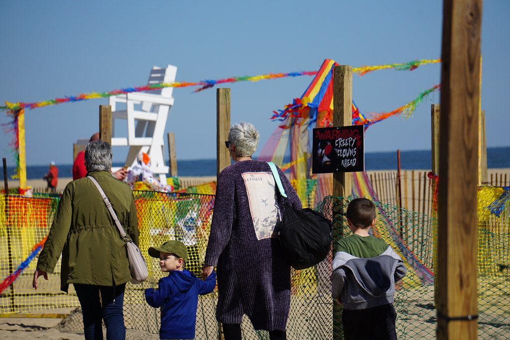 Beach Maze & Pet Parade 2019 Ocean City, MD Town of Ocean City Flickr