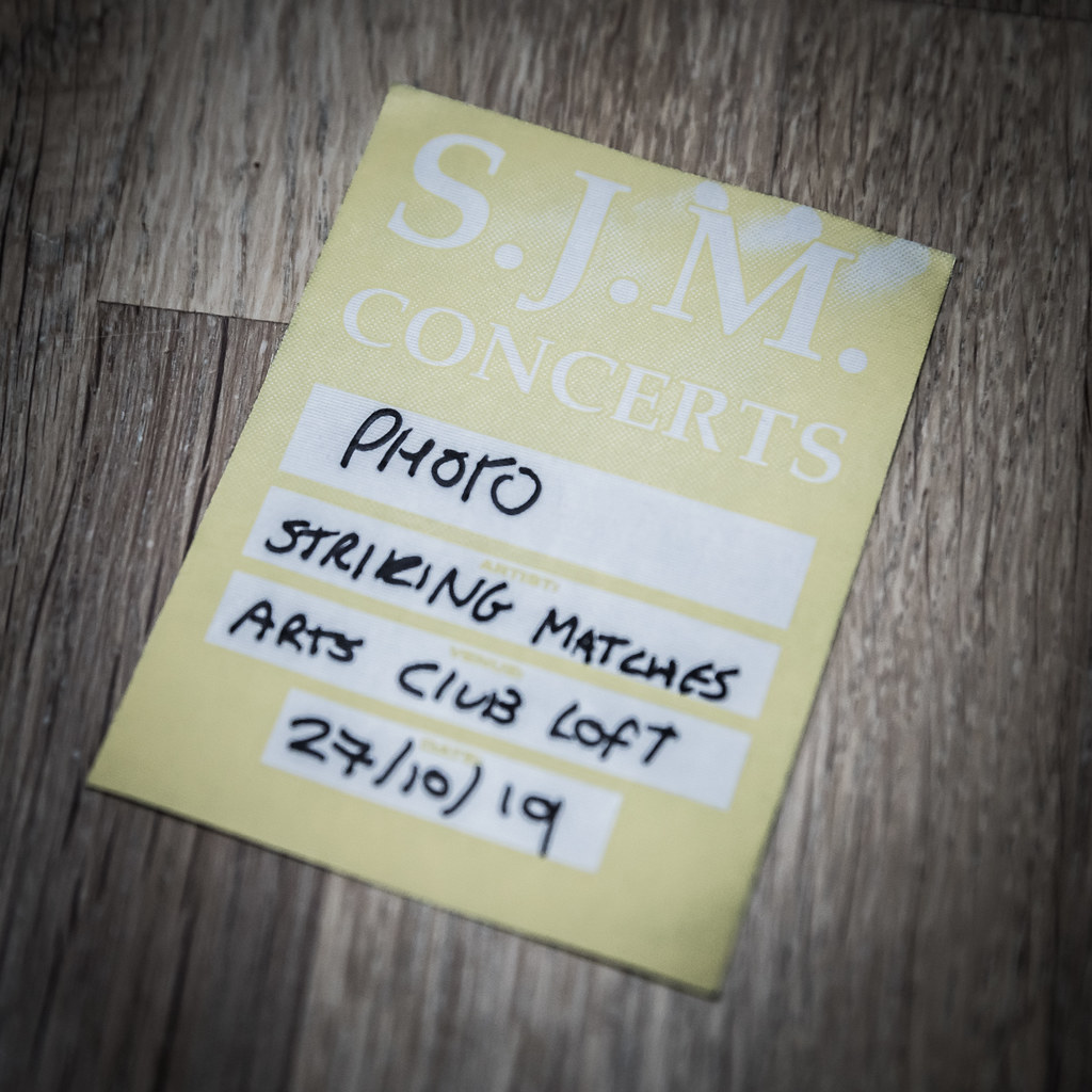 Striking Matches live at Liverpool Arts Club (27th Oct 201… Flickr