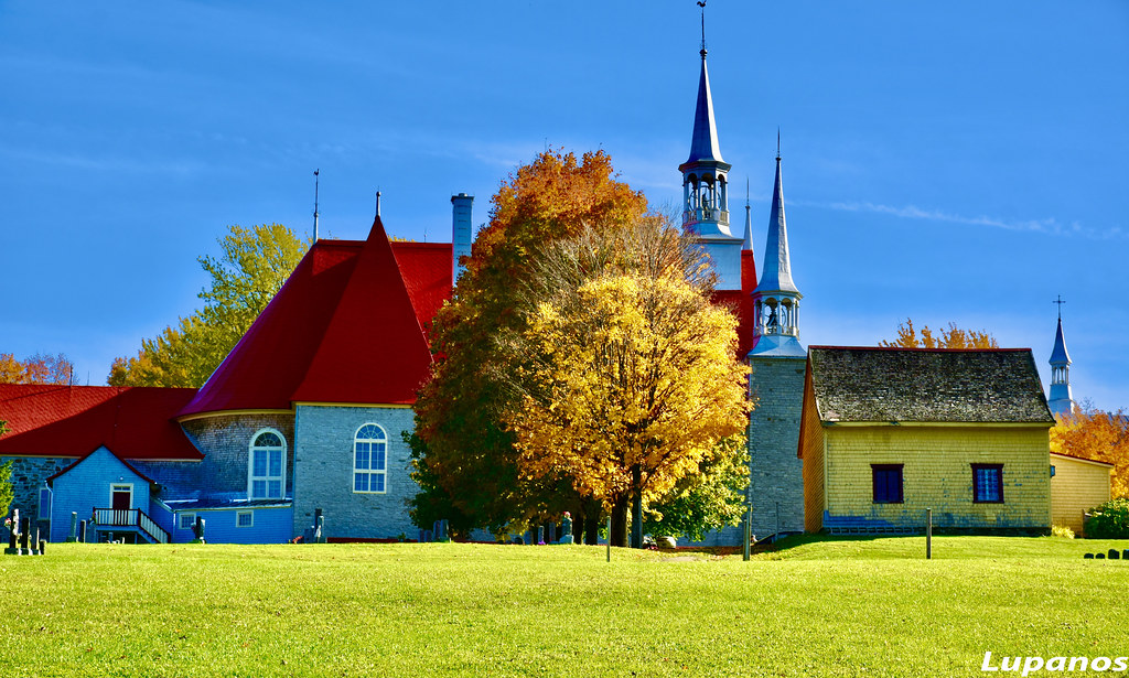 Église de Ste Famille ( Ile d Orléans ) Arsène Lafond Flickr