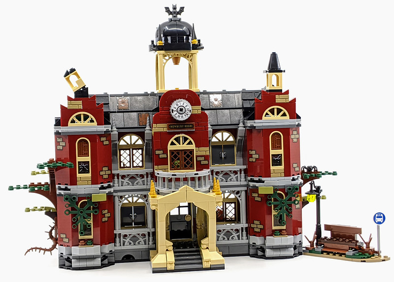 70425 Newbury Haunted High School Set Review BricksFanz