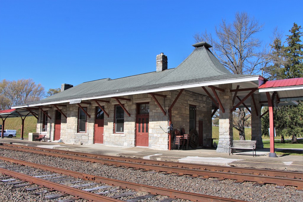 Stockbridge Station Stockbridge, Massachusetts Built in … Flickr