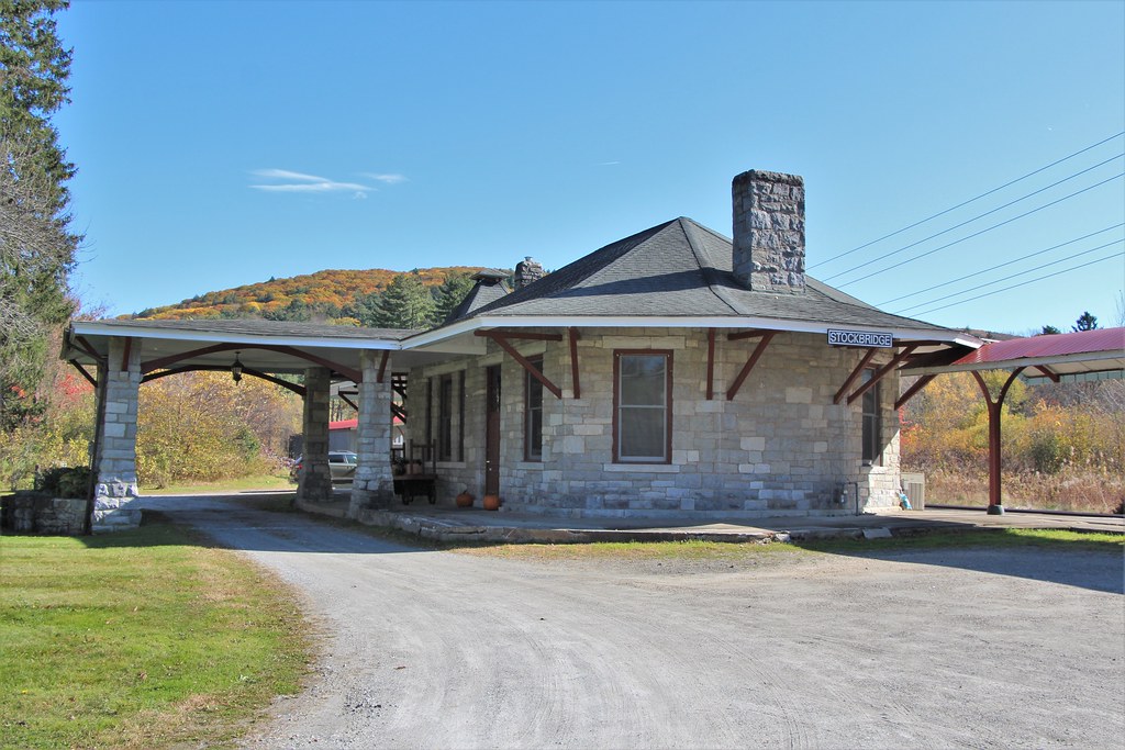 Stockbridge Station Stockbridge, Massachusetts Built in … Flickr