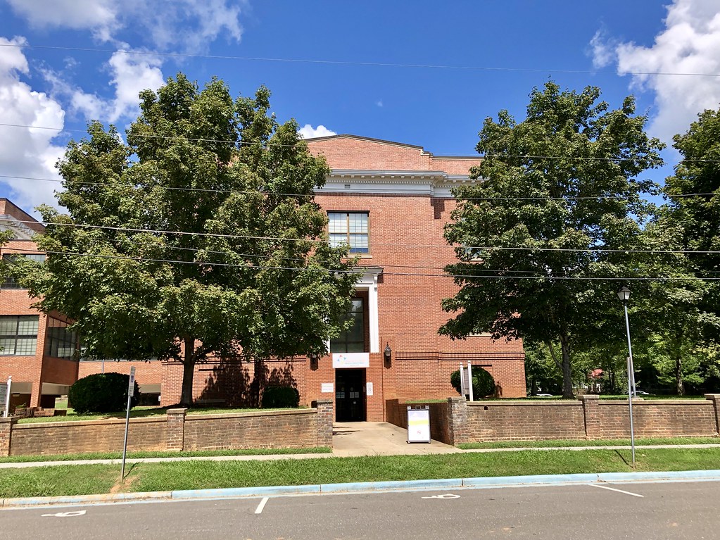 Old Hillsborough High School (Whitted Services Center), Hi… Flickr