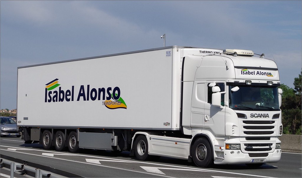 Scania_R500 Topline, Isabel Alonso, Transportes, Antas (SP… Flickr