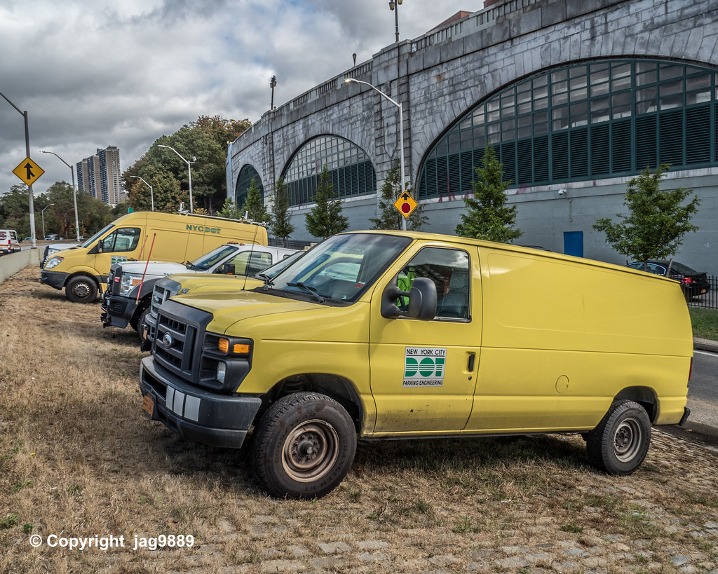 New York City DOT Parking Engineering Trucks, Henry Hudson… Flickr