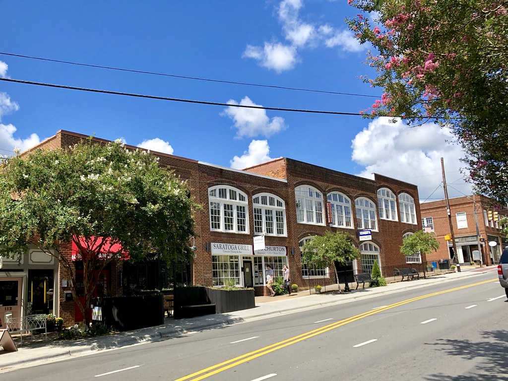Churton Street, Hillsborough, NC Warren LeMay Flickr