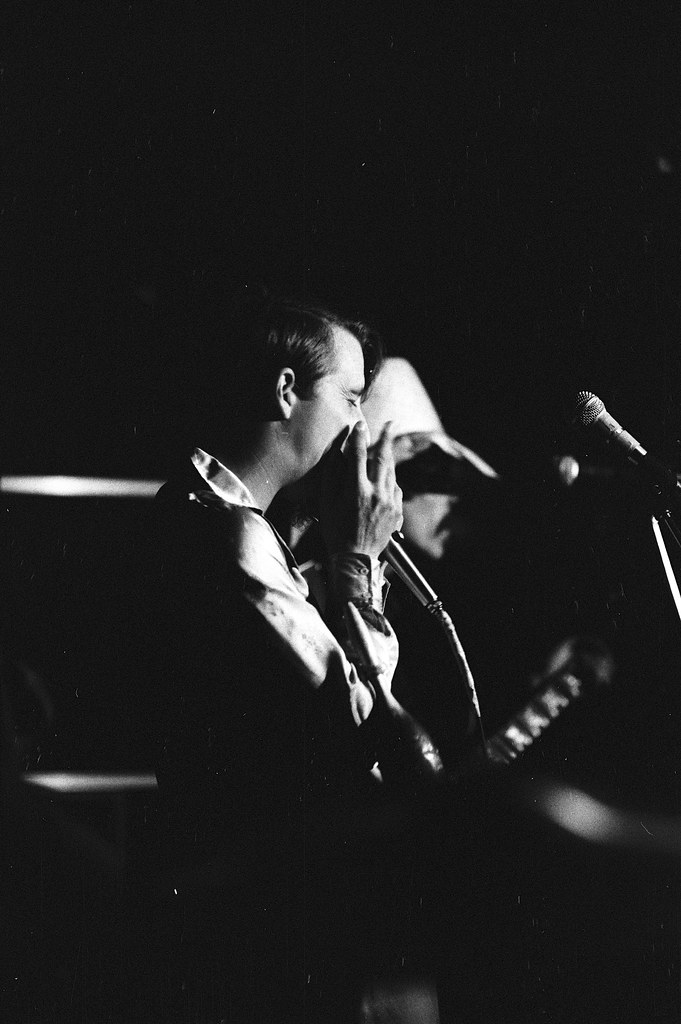 Norton Buffalo Norton performing in 1981. Louis Benainous Flickr