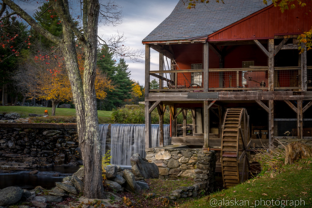 Old Mill in Vermont Old Mill in Weston, Vermont Mike Criss Flickr