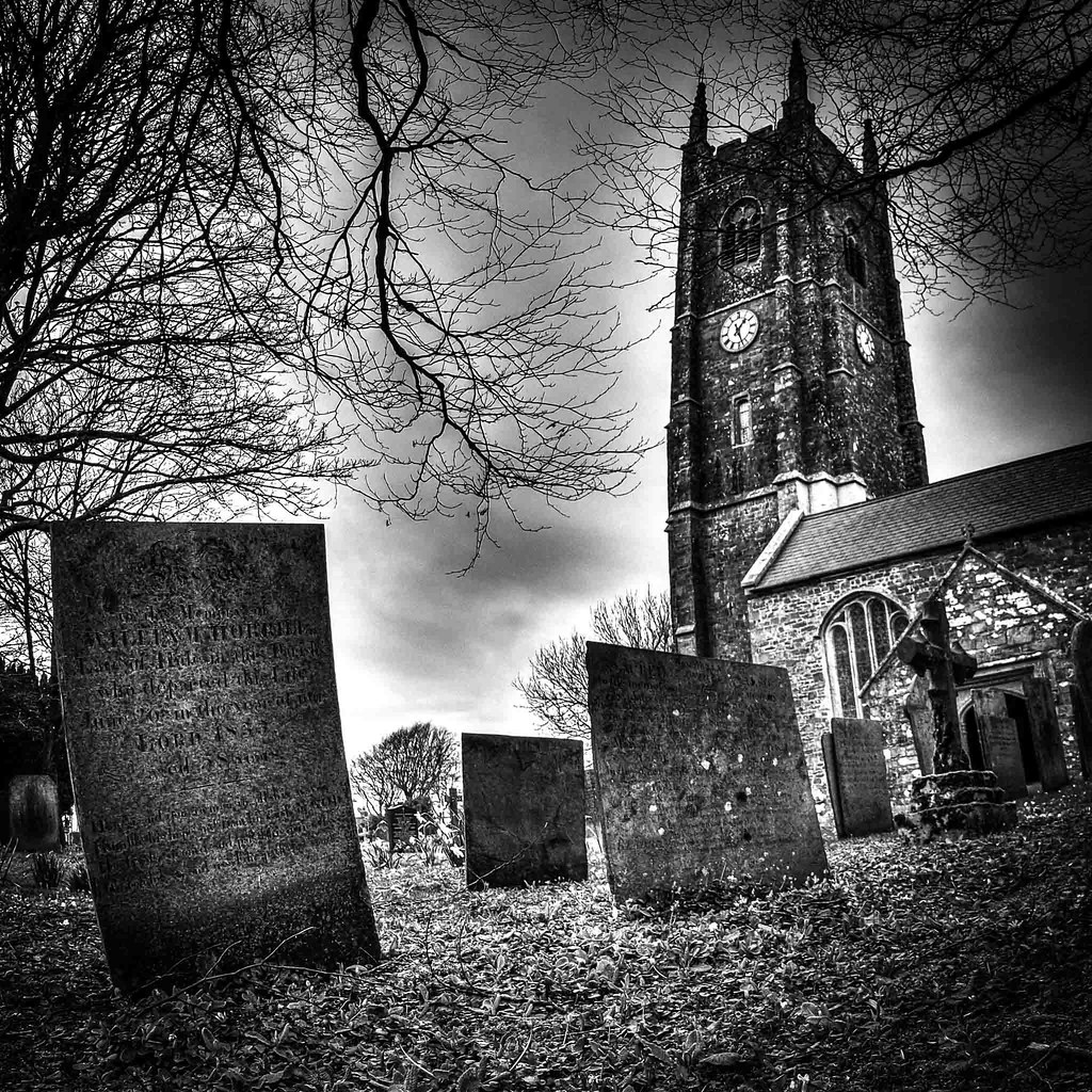 Rugged Gravestones around St James the Great's Church Flickr