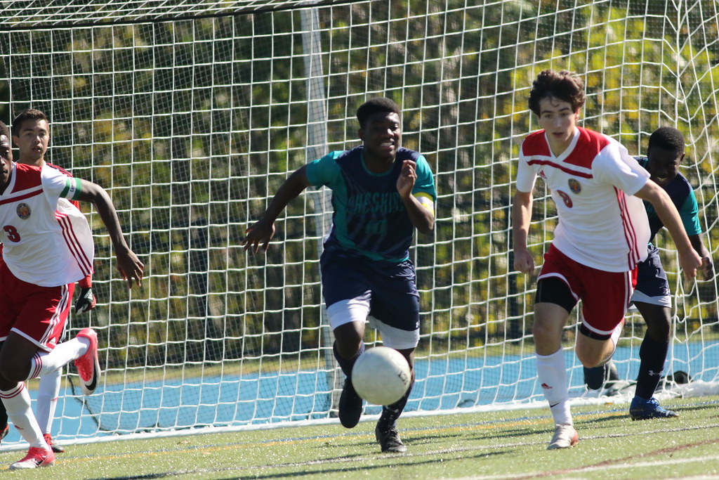 CA boys' soccer vs. Wilbraham & Monson 10/19/19 Cheshire