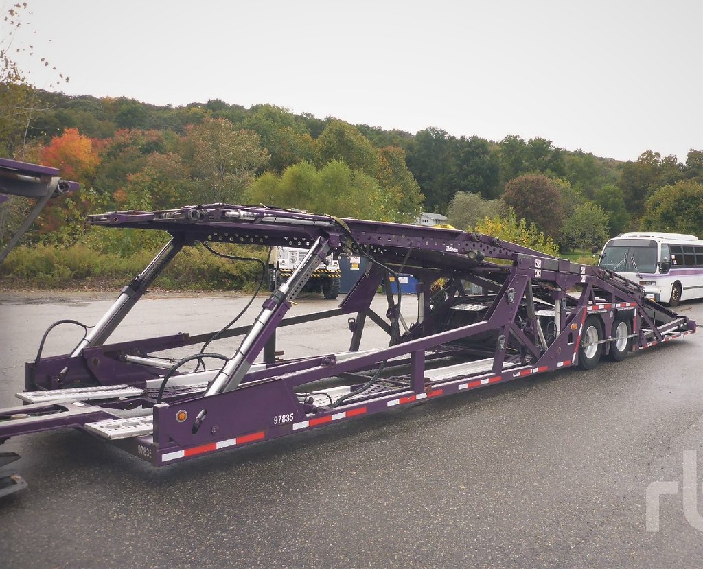 2014 Delavan 600048 Lowside strap trailer built by Delava… Dick