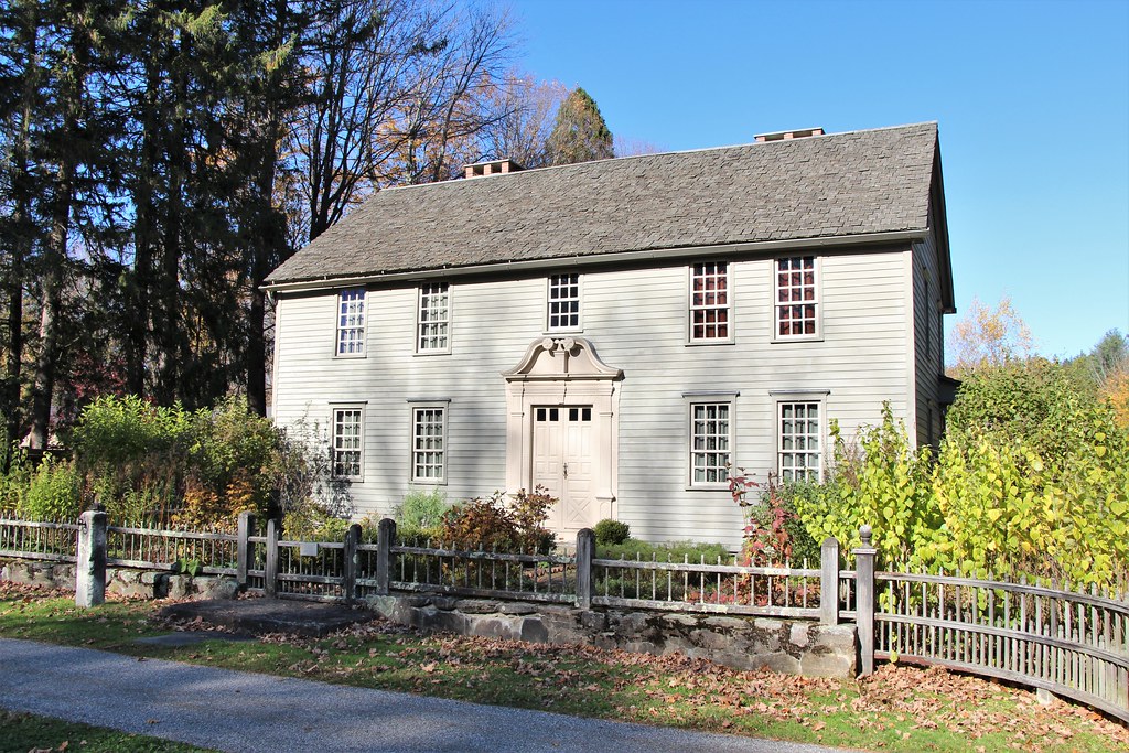 Mission House Stockbridge, Massachusetts The Mission Hou… Flickr