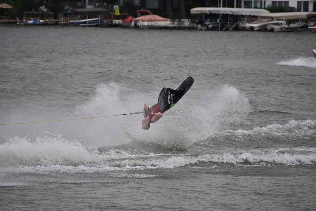 Aquanut Water Ski Show in Twin Lakes, WI Aquanut Water Ski… Flickr