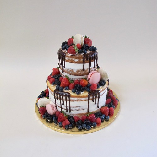 Berry Naked Cake 900569 Creative Cakes Bakery Tinley Park IL Flickr