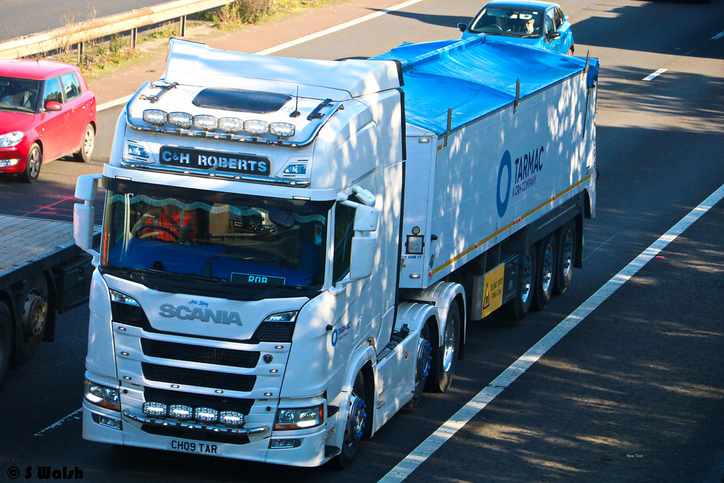 C&H Roberts Bulk Transport CH09 TAR Simon's Truck Stop Flickr