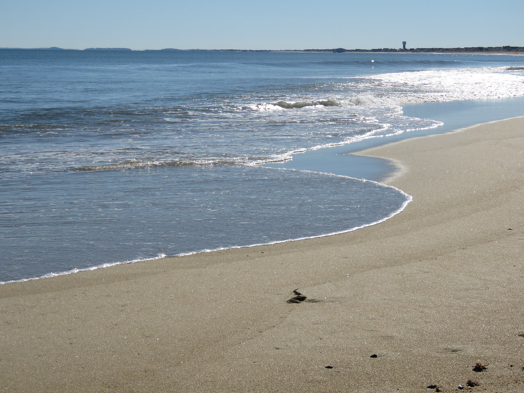 Seabrook Beach I love this view of Seabrook Beach and the … Flickr