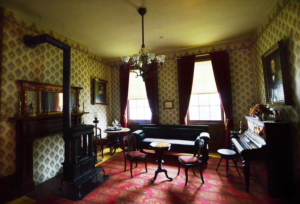 Parlour Room / Mackenzie House. 82 Bond Street. To… Flickr