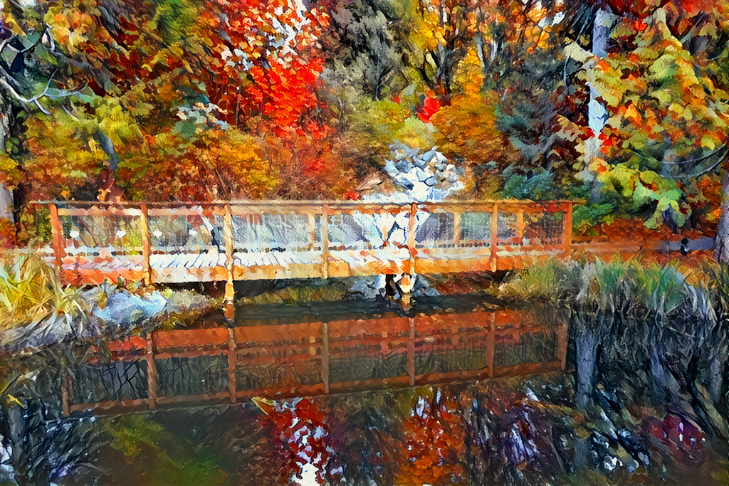 Autumn Reflected Bonhoeffer Botanical Gardens Stanwood, Wa… Flickr