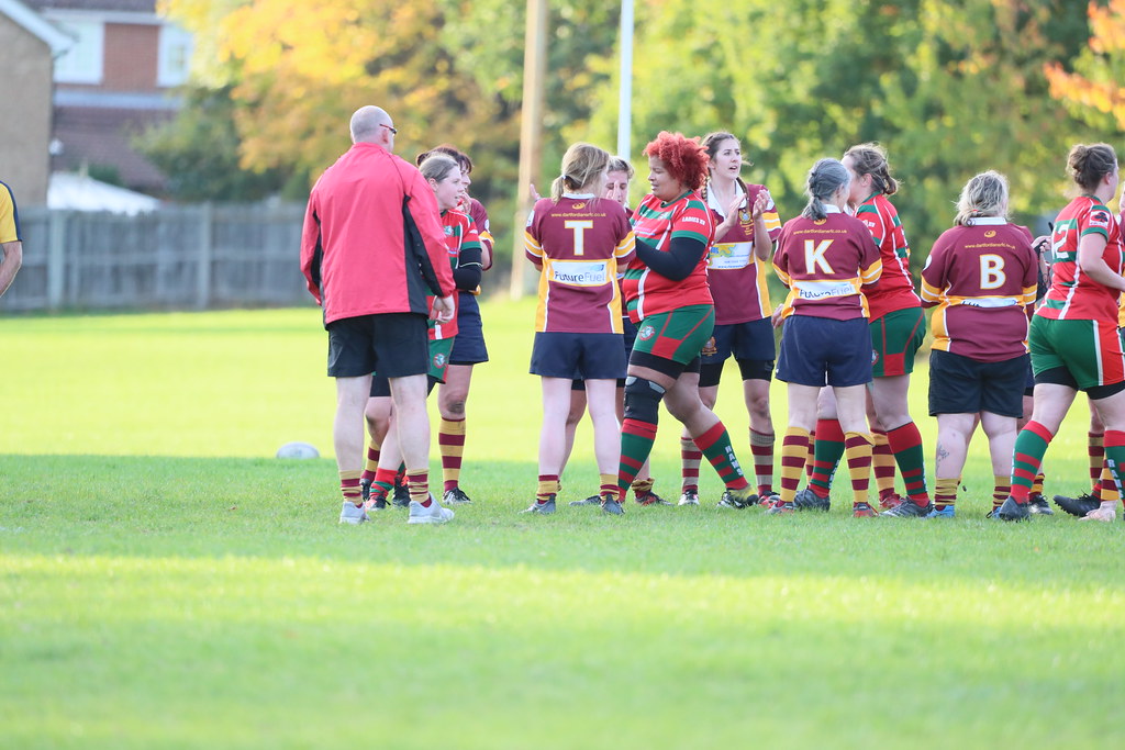 Dartfordians Ladies VS Harlow Ladies Rugby Team Game 2710… Flickr