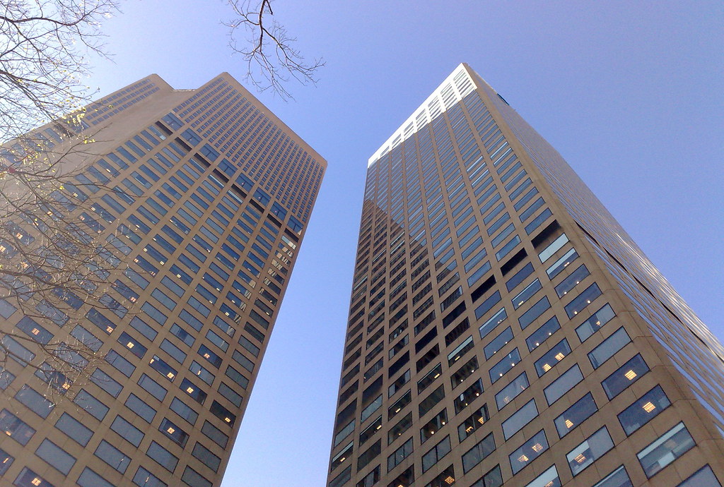 Collins Place, Melbourne, October 2009 Daniel Bowen Flickr
