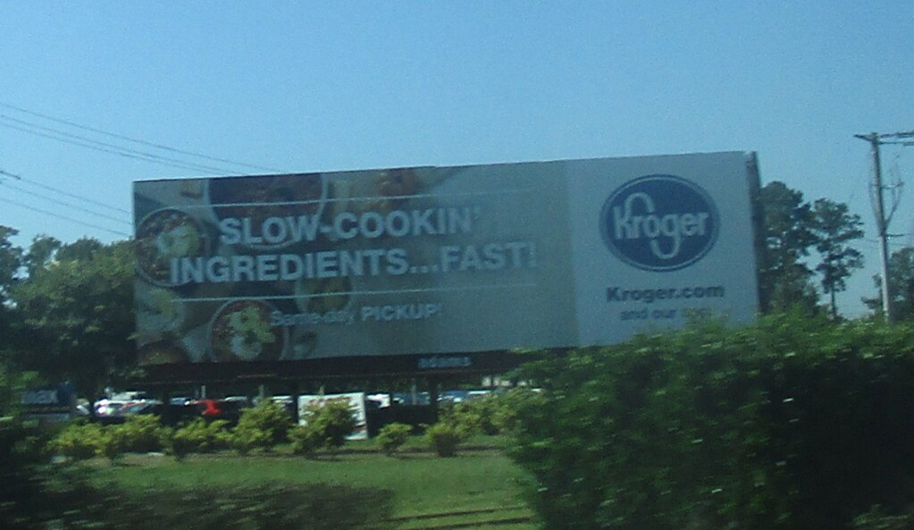 Kroger Billboard Chesapeake, VA. September 2018