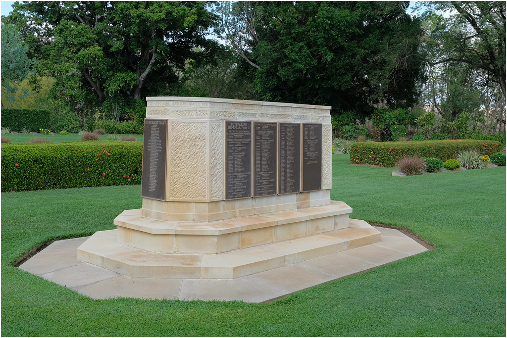 Adelaide River War Cemetery, Adelaide River Township, Nort… Flickr