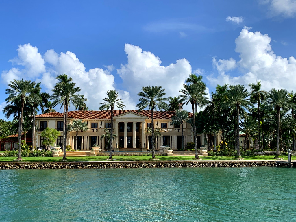 House of Dr. Phillip Frost, Star Island, Miami. Phillip Fr… Flickr