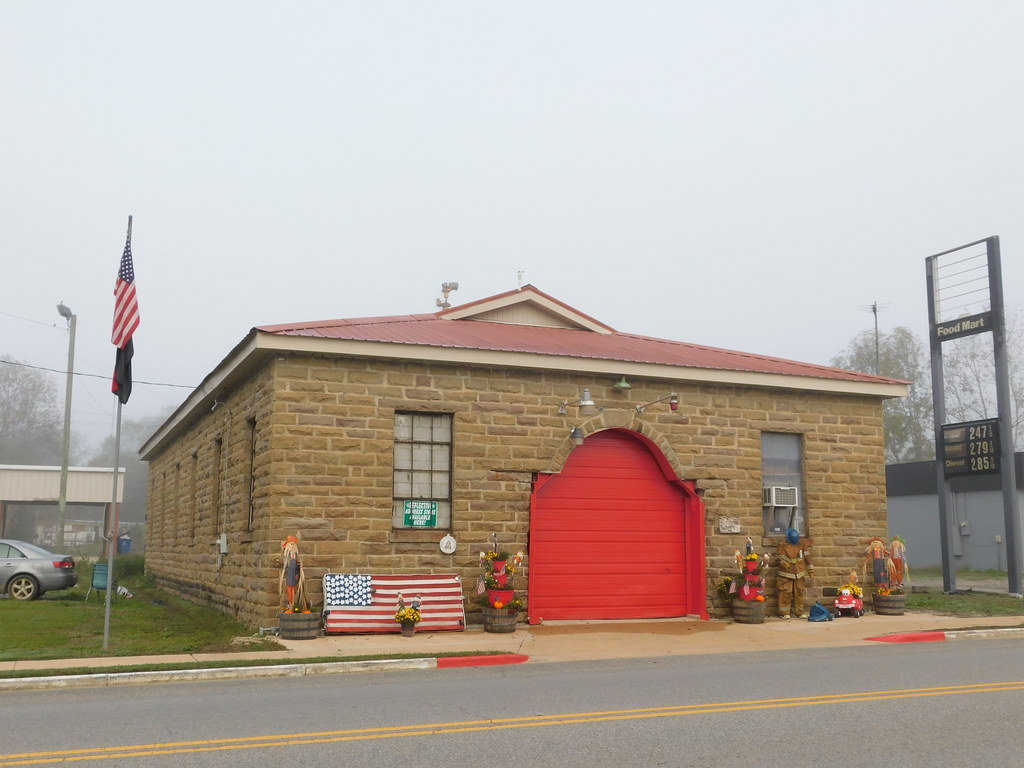 The Old Fire Hall Oakman, Alabama Constructed in 1936 by t… Jimmy