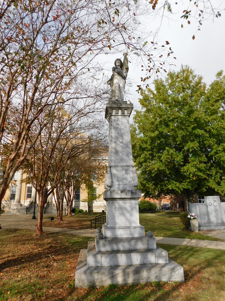 Fayette County Confederate Monument Fayette, Alabama Jimmy Emerson