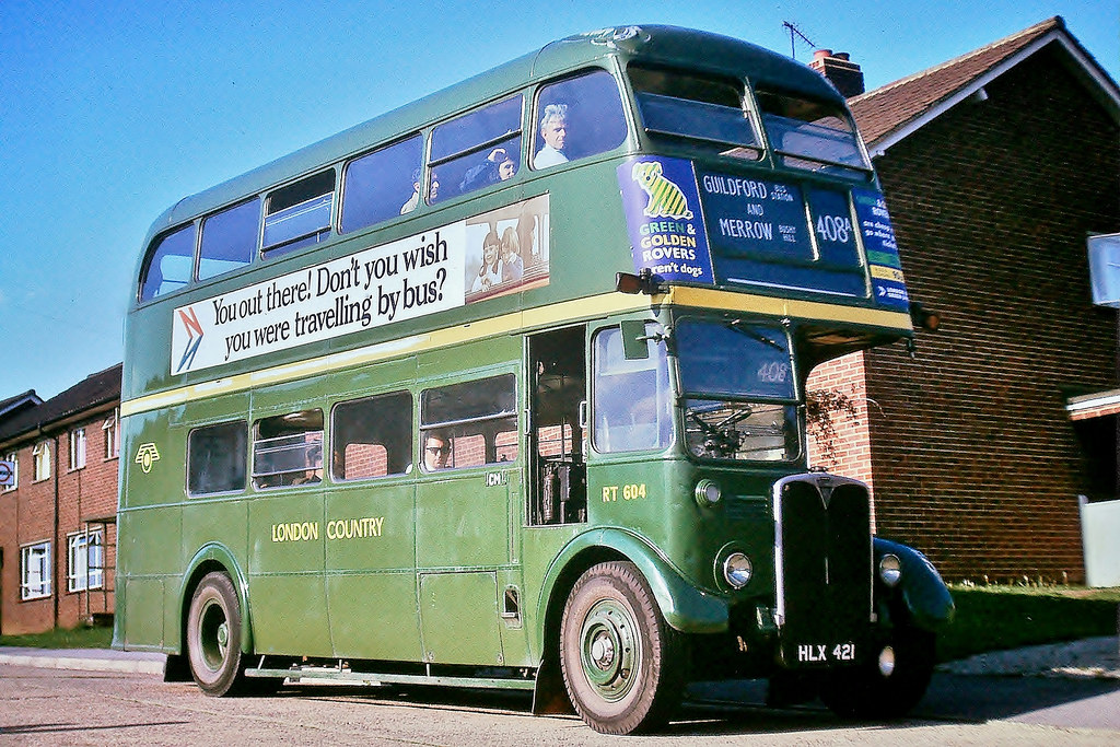 RT604 HLX421 Merrow Bushy Hill 20774 Chelsham alloca… Flickr