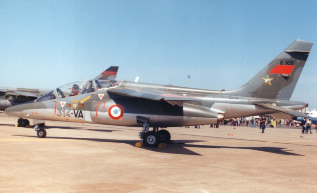 Air Fete '82 Alpha Jet 314 VA E105 Michael Britton Flickr