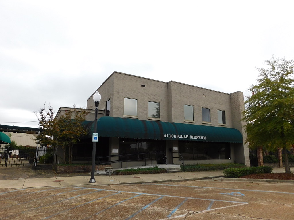 The Aliceville Museum Aliceville, Alabama Constructed in 1… Flickr