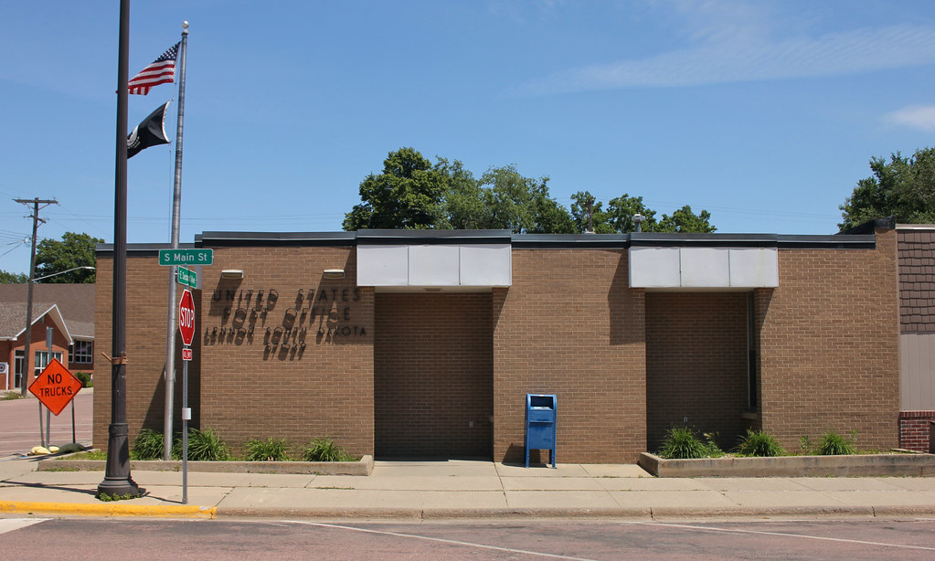 Post Office Lennox, SD Lennox was named after Ben Lennox… Flickr