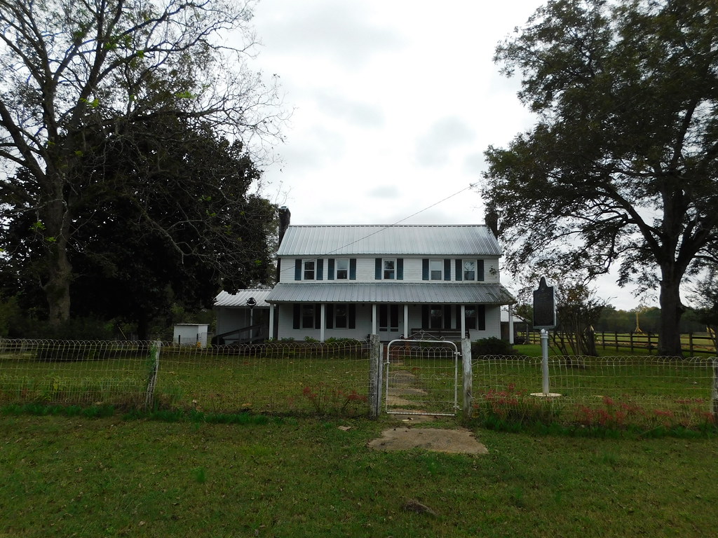 The Hardy Homeplace West Greene, Alabama This "I" house wa… Flickr