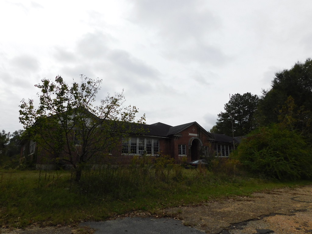 The Old Boligee High School Boligee, Alabama Constructed i… Flickr