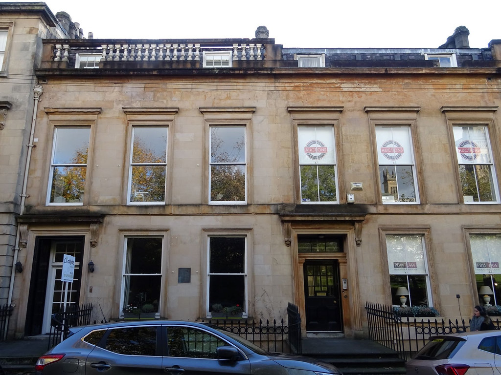 Joseph Lister's Glasgow house Whilst Regius Professor of S… Flickr
