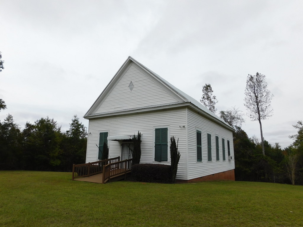 Sardis Methodist Church West Greene, Alabama Constructed i… Flickr